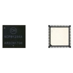 Controller IC Chip - NCP81236AMNTXG NCP81236A 81236A Chip for laptop - Ολοκληρωμένο τσιπ φορητού υπολογιστή (Κωδ.1-CHIP0777)
