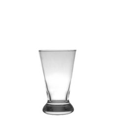 Γυάλινο ποτήρι Freddo Espresso χωρητικότητας 25cl διαστάσεων φ7,75x13cm της σειράς LOTUS, UNIGLASS