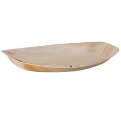 Δίσκος Οβάλ 41x28cm Από Φοινικόφυλλα, Βιοδιασπώμενο