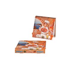 Κουτί Πίτσας Μικροβέλε ISCHIA, 22x22x4cm, Ιταλίας