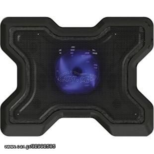 ΒΑΣΗ ΨΥΞΗΣ LAPTOP - Cooler Pad LinQ DX878 Notebook Radiator 2 USB ΜΕ ΡΥΘΜΙΖΟΜΕΝΟ ΑΝΕΜΙΣΤΗΡΑ new