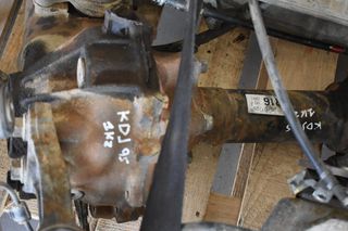 Toyota Land Cruiser KDJ95 1KZ 1997-2002 ατέρμονας