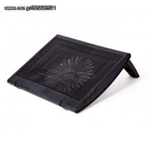 ΡΥΘΜΙΖΟΜΕΝΗ ΒΑΣΗ ΨΥΞΗΣ Notebook Cooling Fan with Large Fan HH638 - NoteBook Cooler Pad