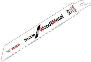 ΣΠΑΘΟΣΕΓΑΣ ΛΑΜΑ S922HF 2τμχ 150mm ΞΥΛΟΥ - ΜΕΤΑΛΛΟΥ BOSCH 2608656039