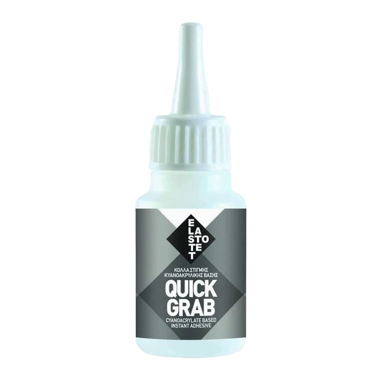 QUICK GRAB ΔΙΑΦΑΝΗ 20ml ΚΟΛΛΑ ΣΤΙΓΜΗΣ ELASTOTET