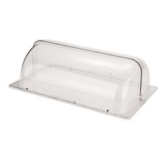 Ακρυλικό καπάκι για πιατέλα παρουσίασης Polycarbonate GN1/1 Roll Top