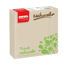 ΠΑΚΕΤΟ 50 Χαρτοπετσέτες 2Φ 33x33 Natural Style, FATO Ιταλίας