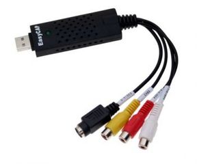 Analog to Digital ΜΕΤΑΤΡΟΠΕΑΣ Audio/Video σε USB EasyCAP DC60 - ΜΕΤΑΤΡΟΠΗ VIDEO σε DVD - ΚΑΤΑΛΛΗΛΟ και ΓΙΑ ΕΓΡΑΦΗ ΠΟΛΥΜΕΣΩΝ ΚΑΙ ΠΑΙΧΝΙΔΟΜΗΧΑΝΩΝ XBOX PLAY STATION κτλ (ΠΡΟΣΦΟΡΑ ΕΒΔΟΜΑΔΑΣ)