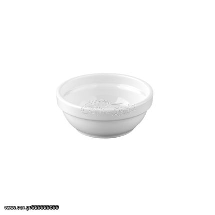 Μπωλ PC (Polycarbonate) 100ml, λευκό, Plast Port