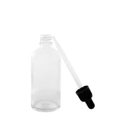 Γυάλινο μπουκάλι Dropping Graduate 100 ml, Boro 3.3, The Bars, Ιταλίας