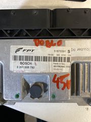 ΕΓΚΕΦΑΛΟΣ ΚΙΝΗΤΗΡΑ FIAT DOBLO 1.4 0261S05792  51870391 