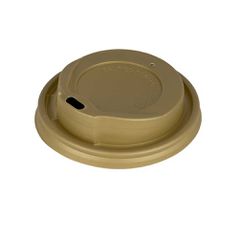 Καπάκι για χάρτινο ποτήρι τύπου πιπίλα 8oz χρυσό σε συσκευασία 100 τεμαχίων