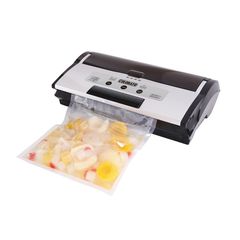 Vacuum sealer μηχανή συσκευασίας σε κενό αέρος (μπάρα 35cm) 45x24.5x12.5cm COLORATO