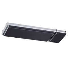 Θερμαντικό ηλεκτρικό κάτοπτρο 1500W με κράμα αλουμινίου και κεραμική επίστρωση υπερύθρων COLORATO