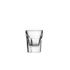 Ποτήρι για σφηνάκι και λικέρ γυάλινο 3cl Φ4.9x5.5cm της σειράς MAROCCO της UNIGLASS