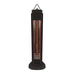 Πύργος περιστρεφόμενος 1200W 25x25x84 Carbon Tube IP65 με λαβή για εύκολη μεταφορά