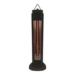 Πύργος περιστρεφόμενος 1200W 25x25x84 Carbon Tube IP65 με λαβή για εύκολη μεταφορά