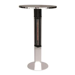 Θερμαινόμενο τραπέζι 1000W 40x40x1,11 Carbon Tube κάλυψη έως 10m² εξωτερικού χώρου IP55