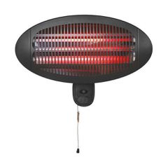 Επίτοιχο θερμαντικό σώμα χαλαζία 2000W 220-240V 220-240V IP24 με 3 ταχύτητες λειτουργίας