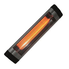 Επιτοίχια θερμάστρα χαλαζία 2000W 220-240V 50Hz IP34 για χώρους έως 20m²