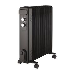 Ηλεκτρικό καλοριφέρ λαδιού 11 φέτες 2500W 220-240V με προστασία υπερθέρμανσης για χώρους έως 25m²