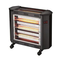 Θερμάστρα χαλαζία 2400W 220-240V με ανεμιστήρα και υγραντήρα για χώρους έως 30m²