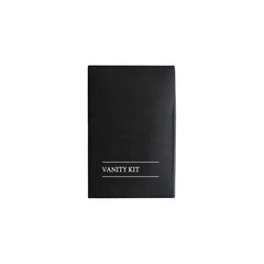 Σετ καθαριότητας - Vanity kit διατίθεται σε πολυτελή συσκευασία χρώματος μαύρο