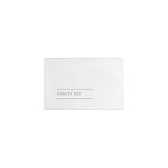 Σετ καθαριότητας - Vanity kit διατίθεται σε πολυτελή συσκευασία χρώματος λευκό