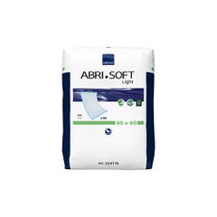 Υποσέντονο Abri-Soft Light διαστάσεων 40x60cm σε συσκευασία 60 τεμαχίων ΑΒΕΝΑ