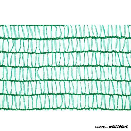 Δίχτυ σκίασης πυκνότητας Ε30 σε πράσινο χρώμα διαστάσεις ρολού 5x100m GRASHER