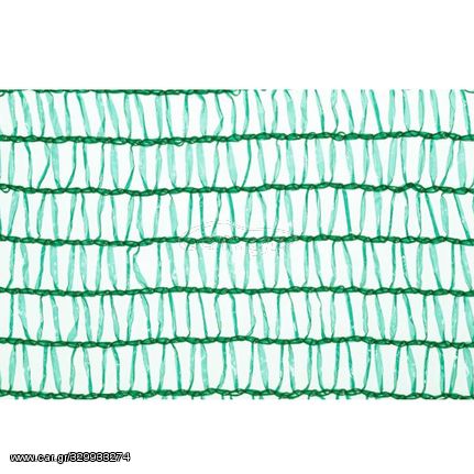 Δίχτυ σκίασης πυκνότητας Ε30 σε πράσινο χρώμα διαστάσεις ρολού 4x100m GRASHER