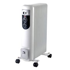 Καλοριφέρ λαδιού 2000 Watt με 9 φέτες ασφάλεια υπερθέρμανσης και ροδάκια για εύκολη μετακίνηση