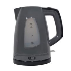 Βραστήρας Aroma Grey πλαστικός 2200W χωρητικότητας 1.7Lt σε χρώμα γκρι Estia