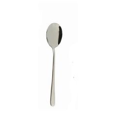 Κουταλάκι Inox Stainless steel 18/0 για γλυκό σειρά Faro 15x2cm με ίσια λαβή