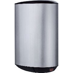 Στεγνωτήρας χεριών inox σατινέ 1400W 15,3x16,2x28εκ κομψός με μοντέρνο design