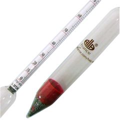 Αλκοολόμετρο 0-100 (10-44) 36cm κλίμακες vol /GL /Tralles - Cartier, Alla France