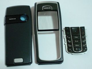 Πρόσοψη Nokia 6230i - Full Housing Cover Case Front + Back cover