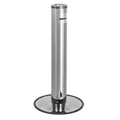 Σταχτοδοχείο στήλη INOX διαστάσεων Ø25x70hcm