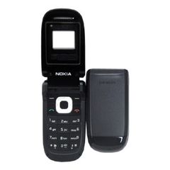Πρόσοψη Nokia 2760 Μαύρο με πληκτρολόγιο full set