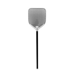 Φτυάρι INOX ορθογώνιο τρυπητό 35x30x120cm