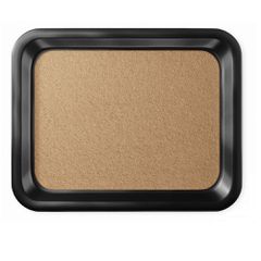 Δίσκος ορθογώνιος laminate με φελλό σε μαύρο χρώμα 46x36cm