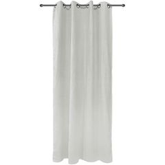 Κουρτίνα Suede 130gsm με κρίκους σε χρώμα γκρι 140x260cm της Artisti Italiani