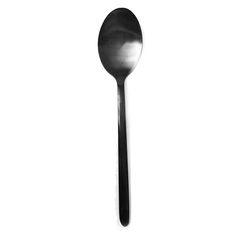 Κουτάλι φαγητού inox 18/0 Stainless steel σειρά Cuba Black μοντέρνας γραμμής σε μαύρο χρώμα