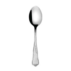 Κουτάλι φαγητού σειρά Samba CΒΤ της HERDMAR Inox Stainless Steel 18/10 με σκαλιστή λαβή και κλασικό ύφος σχεδιασμού 20.2x2.2
