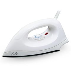 Ξηρό σίδερο 1200W ιδανικό για ενοικιαζόμενα δωμάτια και Airbnb αντικολλητική πλάκα teflon DI-001 LIFE
