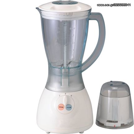 Blender με μύλο 2 ταχυτήτων παρασκευής χυμών και smoothies 1.5Lt 400W DARWiN