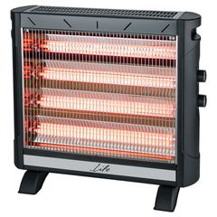 Ηλεκτρική θερμάστρα χαλαζία LIFE QH-101 2750W με 5 θερμαντικές λάμπες & θερμοστάτη