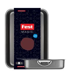 Ταψί αλουμινίου αντικολλητικό σειρά Magic Νο2 36x28 FEST