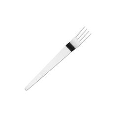 Πηρούνι γλυκού inox 18/10 Stainless steel σειρά Inga μοντέρνου σχεδιασμού 14x2.2cm HERDMAR