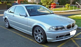 BMW E46 COUPE '99-'03  ΣΠΟΙΛΕΡ ΠΡΟΦΥΛΑΚΤΗΡΑ "ΤΑ ΠΑΝΤΑ ΣΤΗΝ LK ΘΑ ΒΡΕΙΣ"